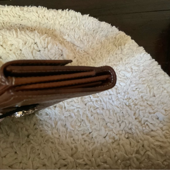 Authentic Gucci Brown Guccissima Leather Hysteria Long Monogram Wallet - Picture 9 of 15